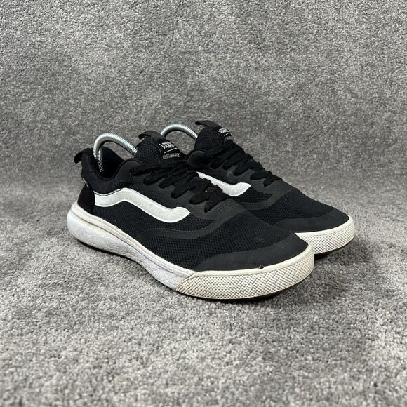 Vans UltraRange Rapidweld Women’s 10 Men’s 8.5 Black Outdoor Athletic Shoes Used - Picture 2 of 11